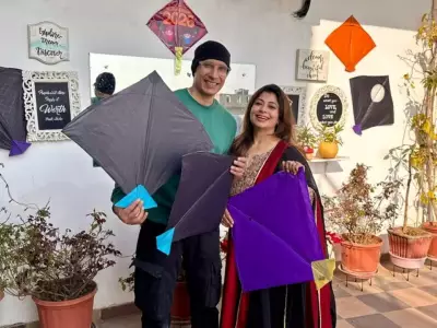 Malini Kapoor & Ajay Sharma Celebrate Makar Sankranti in Jaipur, Call It Home