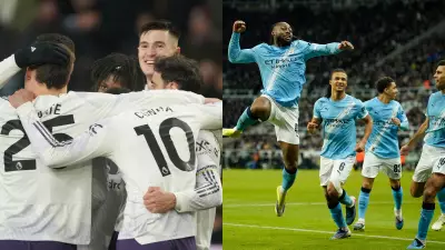 Manchester United vs Manchester City Live: Premier League Clash at Old Trafford