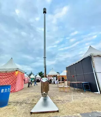 Mangaluru Beach Festival Pioneers Zero-Waste Events with On-Site Incineration