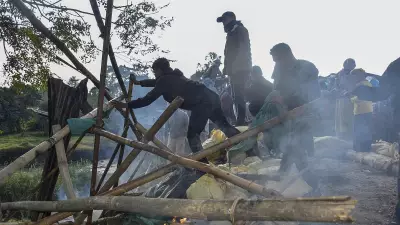 Manipur District Faces 'Shut Down' Threat Following Kuki Village House Burnings