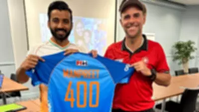 Manpreet Singh Dropped from Indian Hockey Core Group for Disciplinary Breach