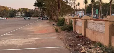 Margao Civic Body Cleans Up SGPDA Parking Lot After TOI Report