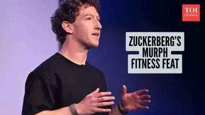 Mark Zuckerberg Completes Gruelling Murph Challenge in Under 40 Minutes