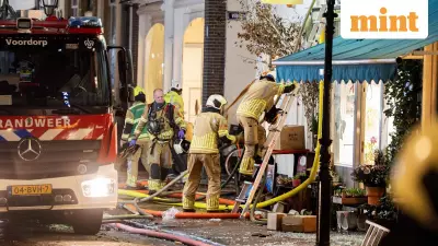 Massive Explosion Rocks Utrecht City Center, Injuring at Least One Person
