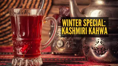 Master the Art of Kashmiri Kahwa: A Warming Winter Elixir Recipe