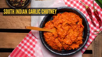 Master the Classic South Indian Red Garlic Chutney Recipe at Home