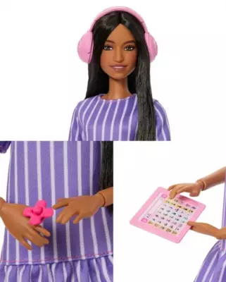 Mattel Unveils First Autistic Barbie Doll, Sparking Fashion and Inclusion Debate