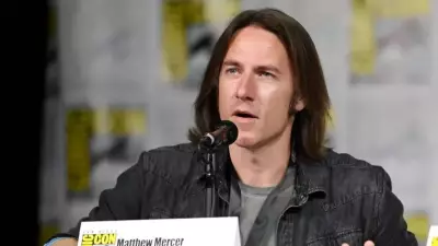 Matthew Mercer Steps Back as Critical Role's Dungeon Master, Brennan Lee Mulligan Takes Over