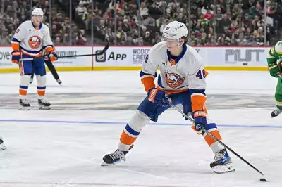 Matthew Schaefer's Rough Night: Islanders Forward Faces Multiple Injury Scares Against Jets