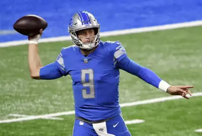 Matthew Stafford Faces Cold Weather Test as Rams Battle Bears in Playoffs