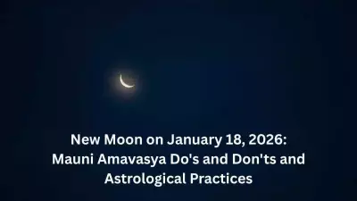 Mauni Amavasya 2026: First New Moon of Year Brings Spiritual Significance