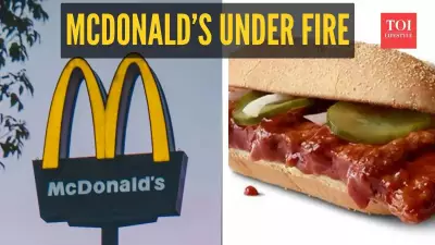 McDonald's McRib Faces Legal Heat: Lawsuit Alleges Misleading Marketing
