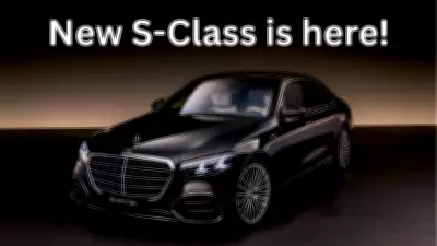 Mercedes-Benz Unveils Updated S-Class with Euro 7 Engines, Enhanced Tech