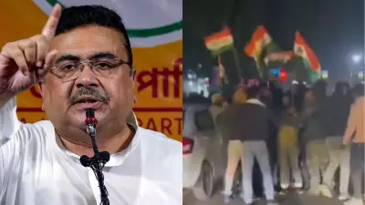 MHA Seeks Report After Attack on Suvendu Adhikari's Convoy in Bengal