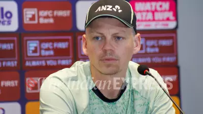 Michael Bracewell's Calf Injury Puts India T20I Series Participation in Doubt