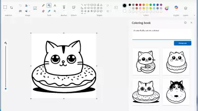 Microsoft Paint and Notepad Get Major AI Upgrades on Windows 11