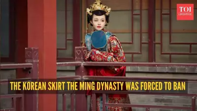 Ming Dynasty Banned Horsehair Skirt: The 15th-Century Fashion Craze That Shook China