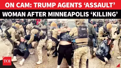 Minneapolis Clash: Border Patrol Slaps, Drags Anti-ICE Protesters | Video Surfaces