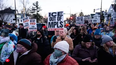 Minneapolis Erupts: ICE Officer Kills Woman During Trump's Immigration Raid