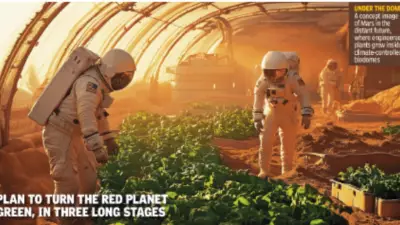 Moss Survives 283 Days in Space, Offers Hope for Mars Colonization