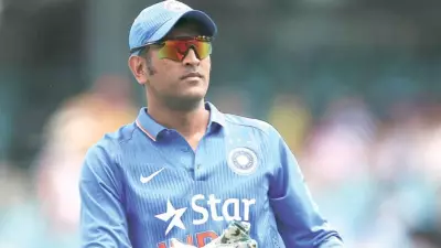 MS Dhoni Becomes Goodwill Ambassador for India's First International Cycling Race