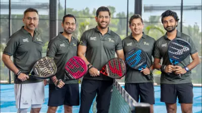 MS Dhoni Merges 7Padel with PadelPark India to Unify National Padel Platform