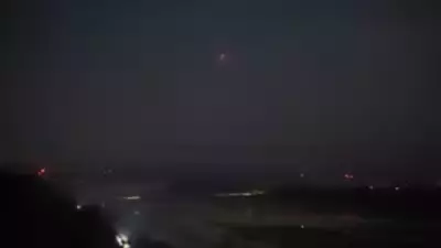 Multiple Suspected Drones from Pakistan Spotted Along J&K's IB, LoC; Arms Recovered