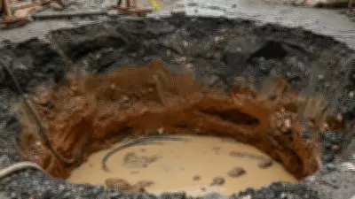 Mumbai Cab Driver Files Police Case After Road Digging Mishap Causes Severe Injuries