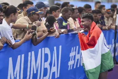 Mumbai Doctor Kartik Karkera Wins Elite Men's Title at Tata Mumbai Marathon