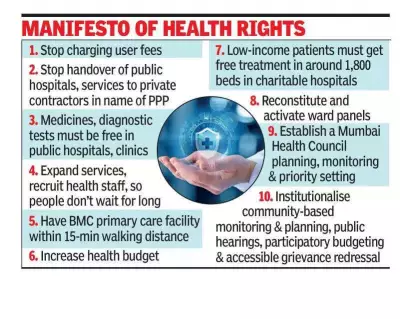 Mumbai Health Manifesto Demands 25% BMC Budget for Healthcare, End to PPPs