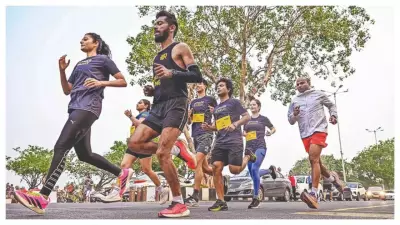 Mumbai Marathon 2025: Runners from Harvard to Ladakh Train with Grit on Marine Drive