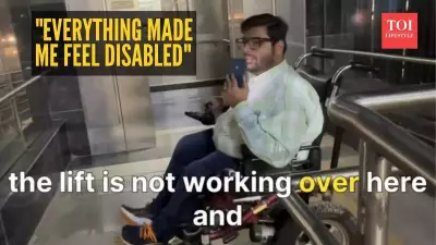 Mumbai Metro Lift Failure Leaves Wheelchair User Stranded, Sparks Accessibility Outrage
