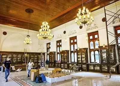Mumbai's Historic Karimi Library Restored, Awaits Republic Day Inauguration