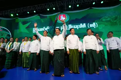 Myanmar Junta's USDP Wins 90% of Seats in First Phase of Controversial Election