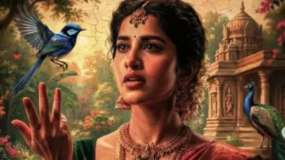 Nagabandham Unveils Nabha Natesh as Parvathi in Graceful Poster Reveal