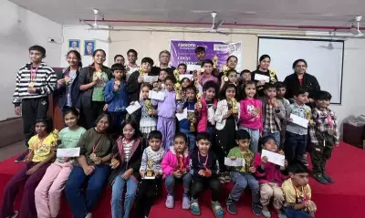 Nagpur District U-17 Chess Crowns Won by Jay Sawalakhe & Vritika Game