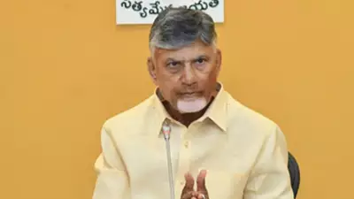 Naidu Calls for Unity on Water Sharing, River Interlinking at World Telugu Conference