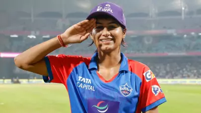 Nandni Sharma Joins Elite WPL Club, Claims Hat-Trick for Delhi Capitals