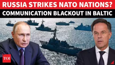 NATO Alerts After Russian Ship 'Damages' Baltic Cables; Finland Seizes Vessel