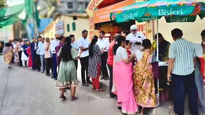 Navi Mumbai Leads MMR Voter Turnout at 58% Amid Widespread Polling Issues