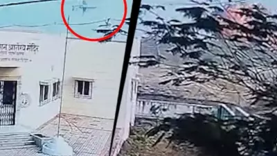 New CCTV Footage Reveals Ajit Pawar's Plane Crash Moment in Maharashtra