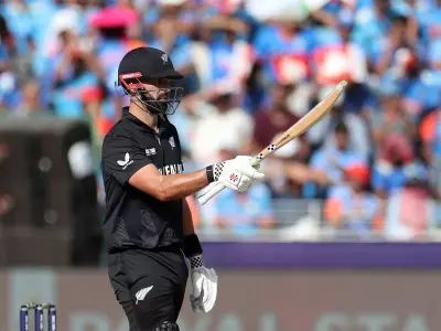 New Zealand Rewrite ODI Records as Mitchell's Historic Run Stuns India