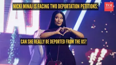 Nicki Minaj Faces Deportation Petitions After Supporting Trump & Conservatives
