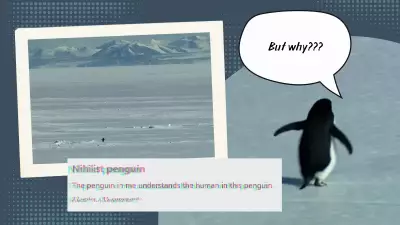 Nihilist Penguin Viral Phenomenon: What the Lone Antarctic Bird Reveals About Modern Exhaustion