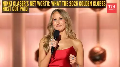 Nikki Glaser's Golden Globes Triumph Sparks Questions About Host Pay