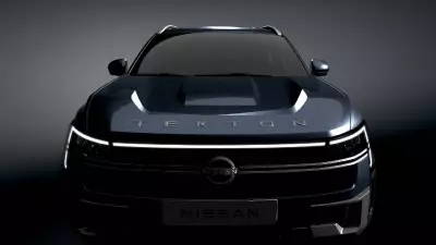 Nissan Tekton SUV Unveil Date Set: February 4, 2026