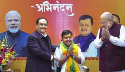 Nitin Nabin Emerges as Key Contender for BJP National President Post