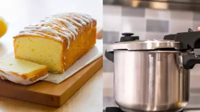 No Oven? Bake Perfect Sponge Cake in Pressure Cooker in 45 Minutes