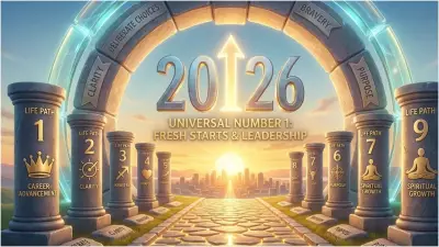Numerology 2026: Universal Number 1 Signals Fresh Starts & Leadership