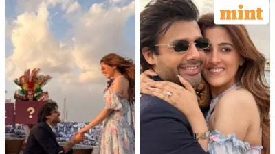 Nupur Sanon Engaged to Singer Stebin Ben: Romantic Proposal & Udaipur Wedding Plans